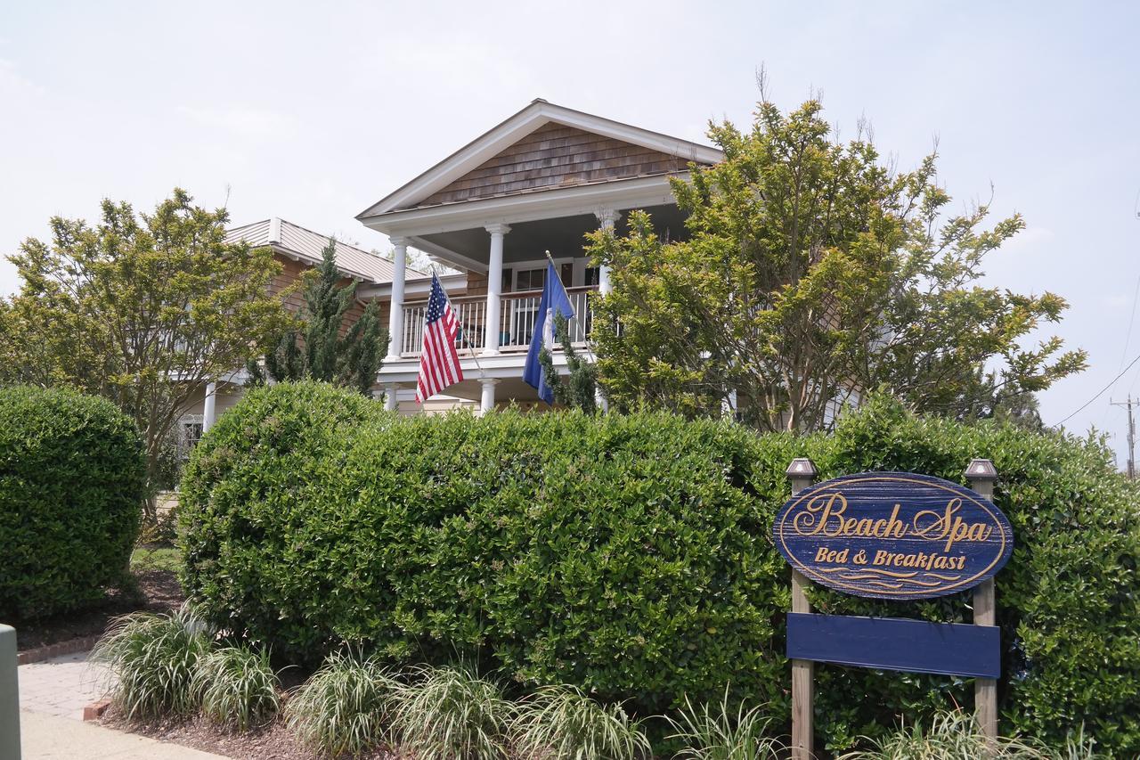 Beach Spa Bed & Breakfast Virginia Beach Eksteriør billede