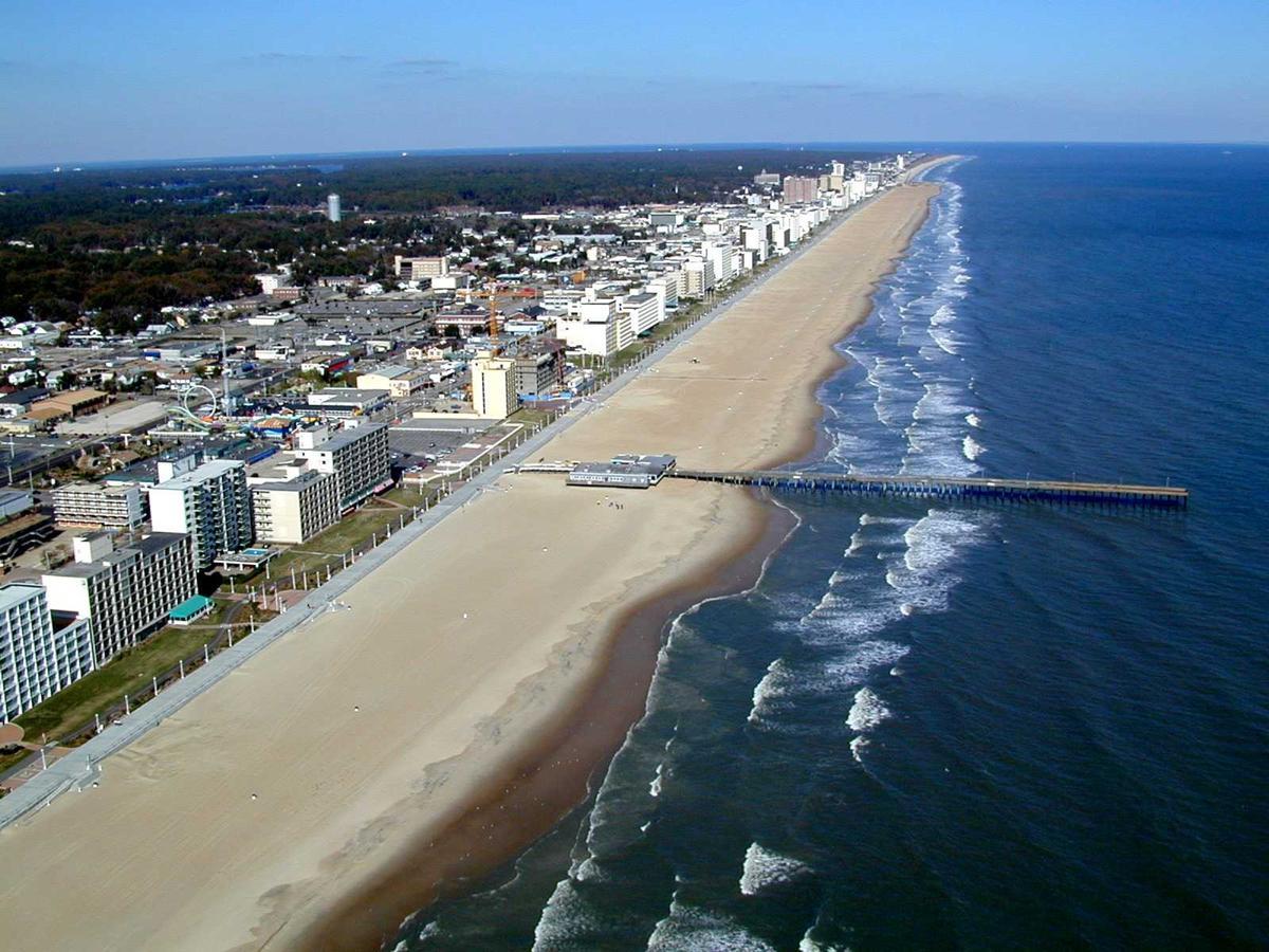 Beach Spa Bed & Breakfast Virginia Beach Eksteriør billede