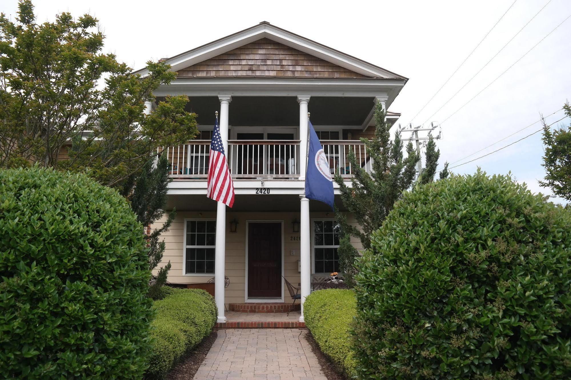 Beach Spa Bed & Breakfast Virginia Beach Eksteriør billede