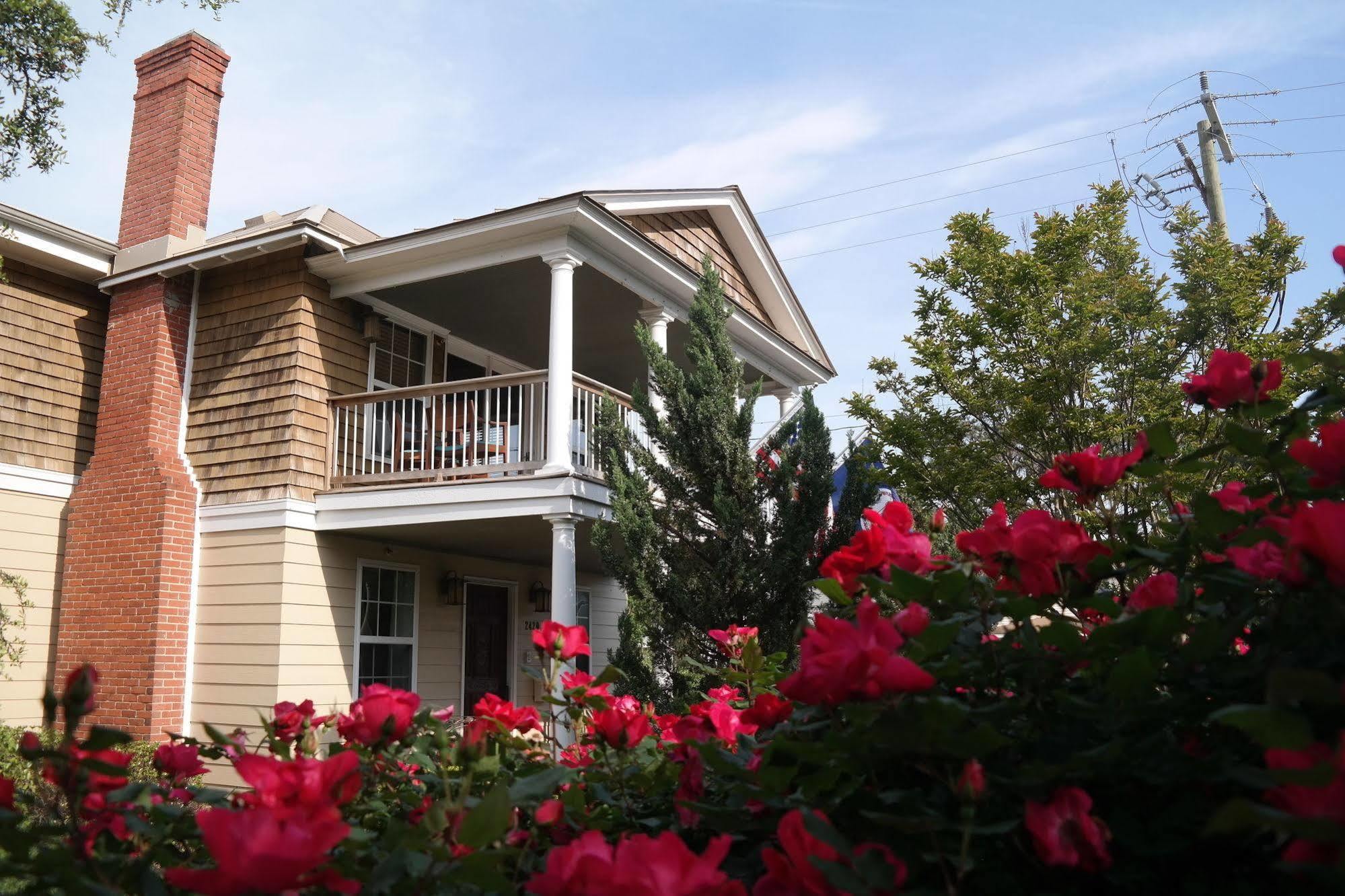 Beach Spa Bed & Breakfast Virginia Beach Eksteriør billede