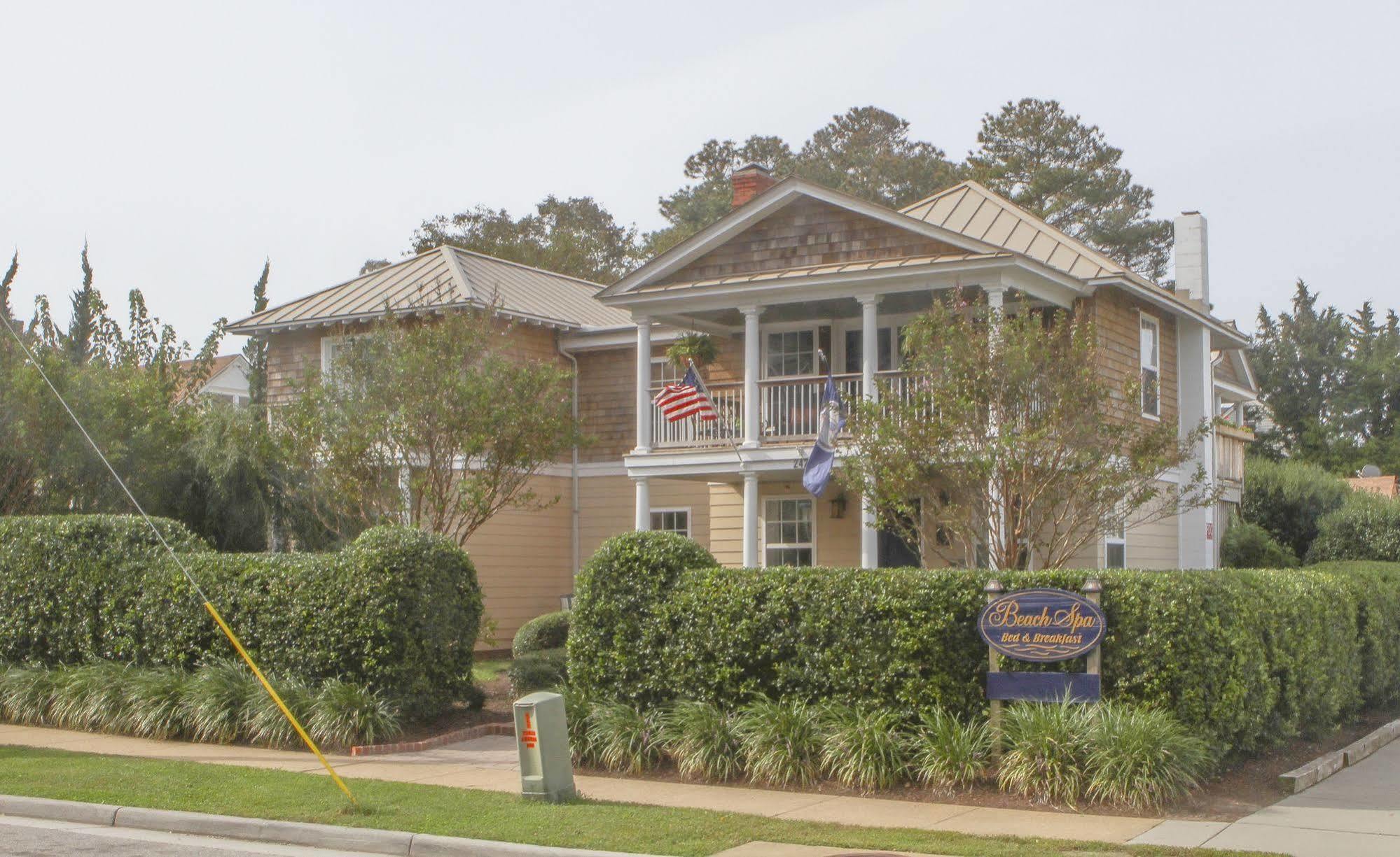 Beach Spa Bed & Breakfast Virginia Beach Eksteriør billede